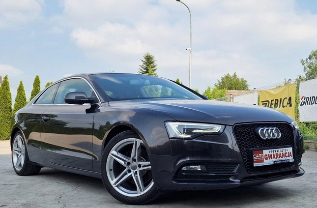 Audi A5 cena 59900 przebieg: 133000, rok produkcji 2011 z Międzyrzec Podlaski małe 781